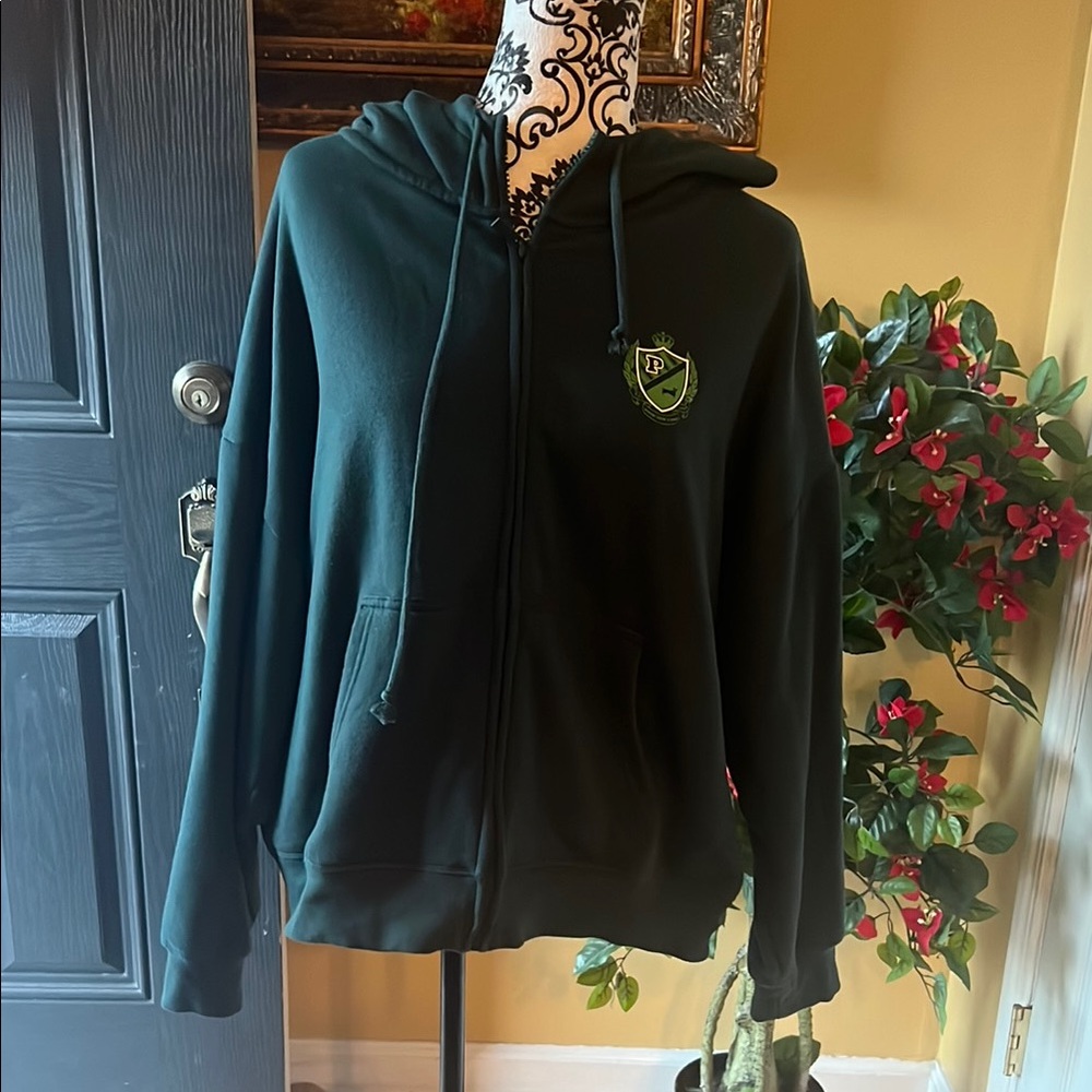 Victoria’s Secret PINK Hoodie Zip Up . Size XL.